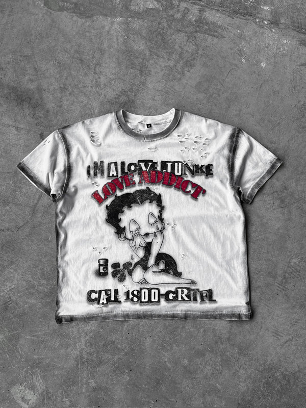 LOVE JUNKIE TEE